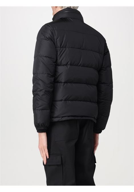 piumino con logo uomo nero in poliammide ASPESI | I018 V00685241